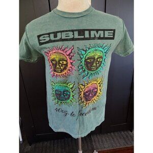 Sublime official t shirt unisex Small new without tags